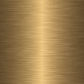 Brushed brass swatch