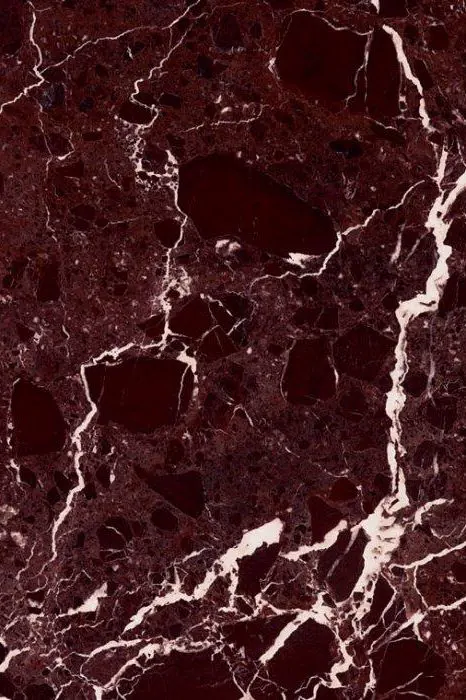 Rosso Levanto marble swatch