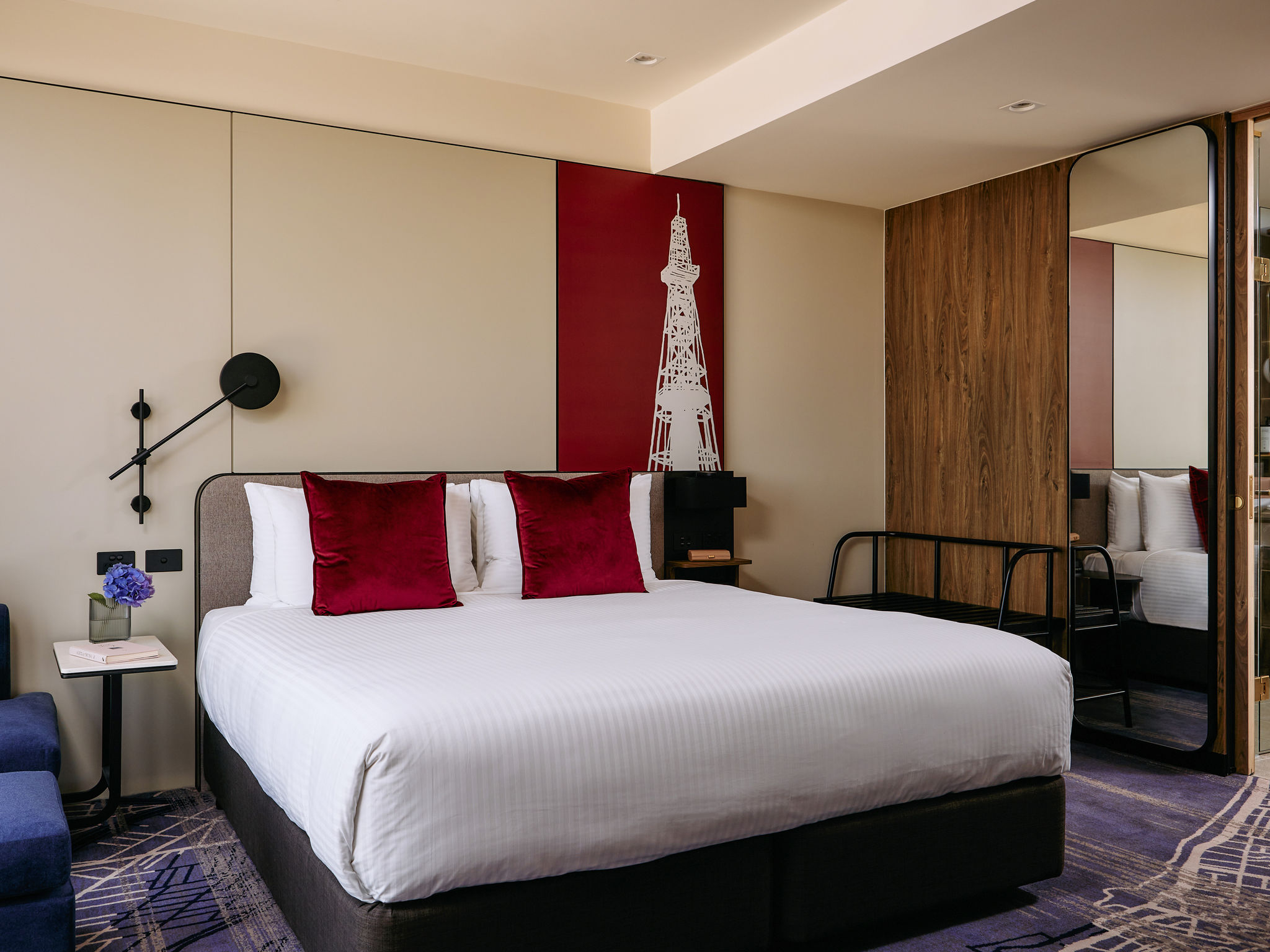 Mercure Hotel rooms