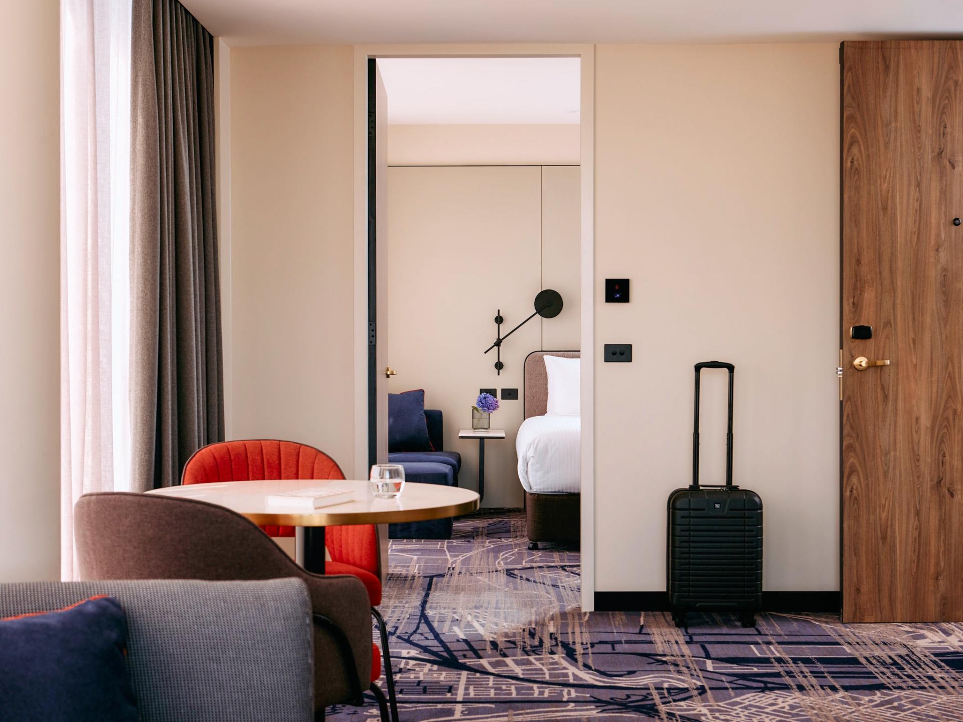Riverside Hotel lobby refit