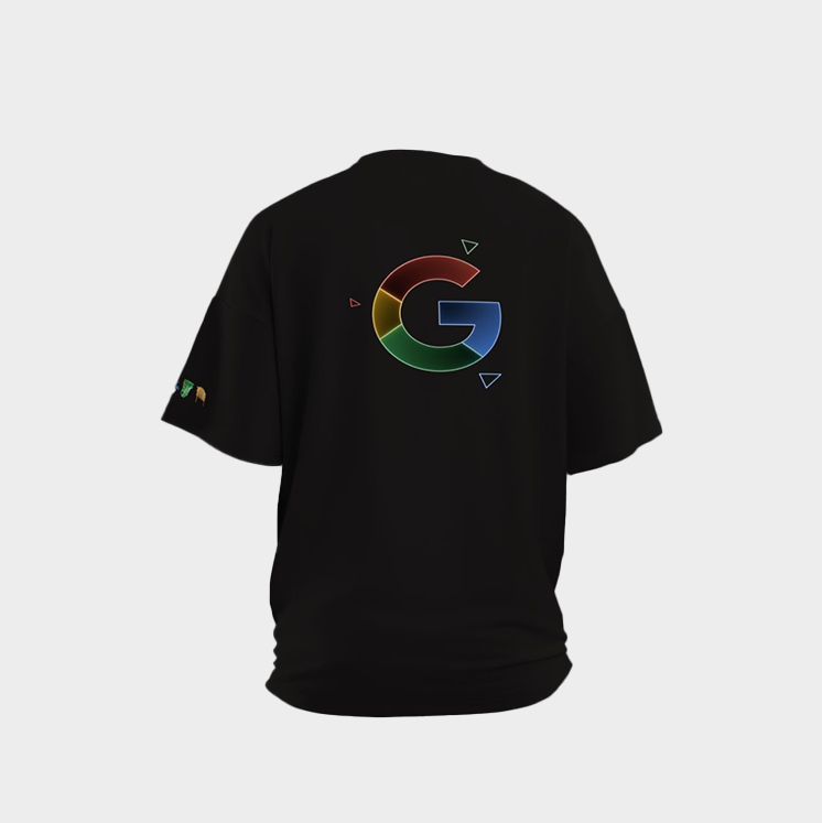 custom branded T-shirt