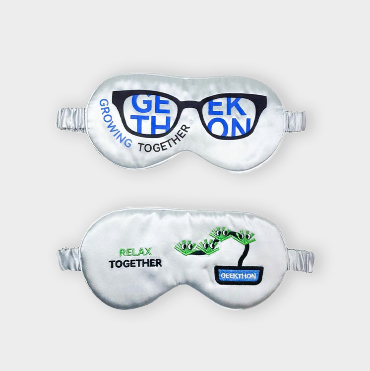 custom corporate gift sleep mask