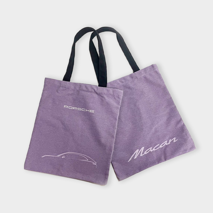 custom Tote bag purple