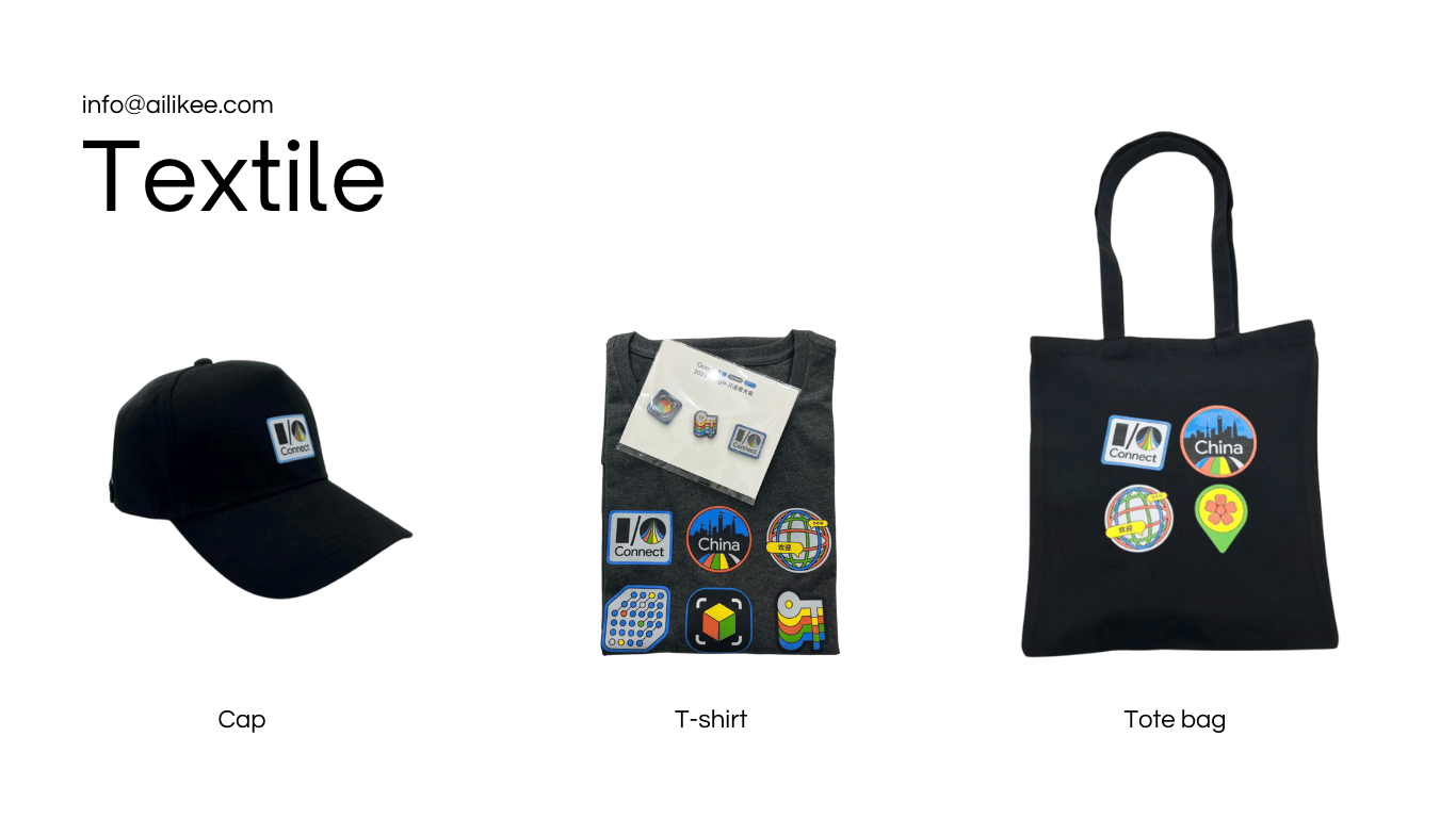 custom merchandise-cap, t-shirt, tote