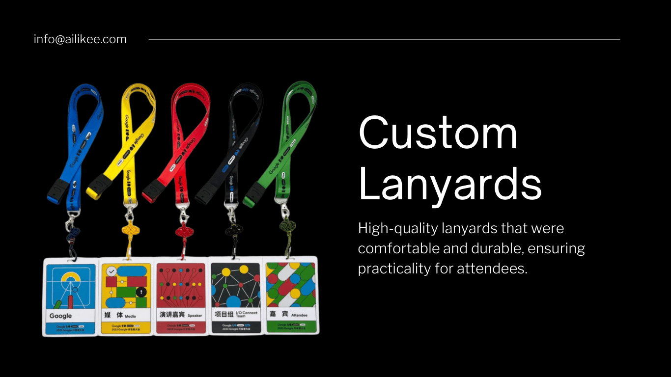 custom merchandise-lanyards