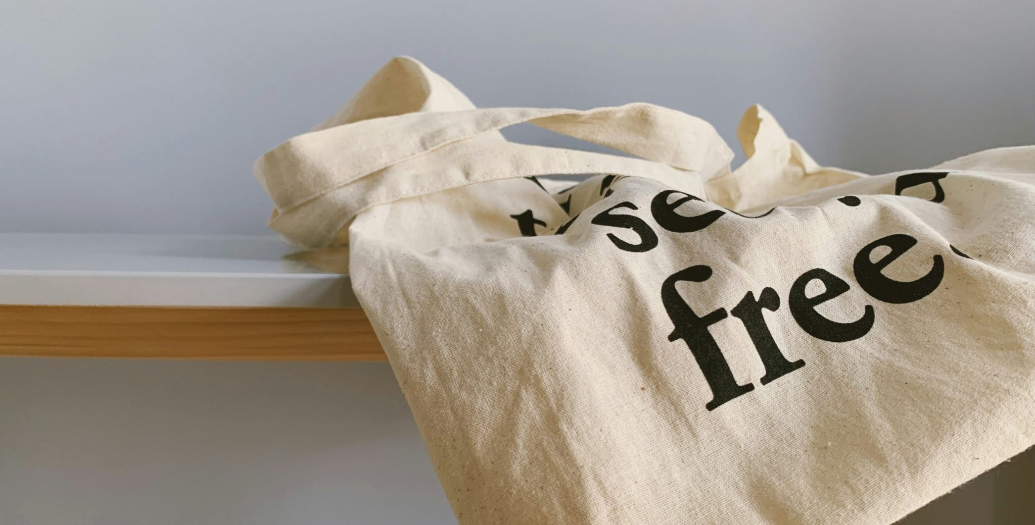 Textile tote bag